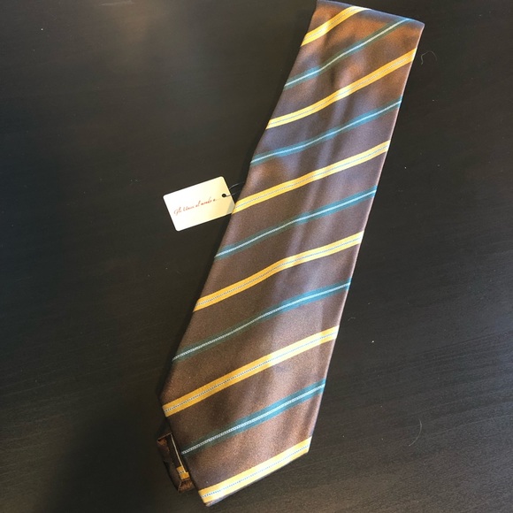 Italo Ferretti Silk Tie - Picture 2 of 8